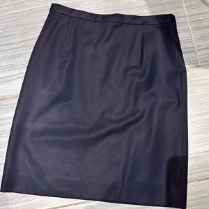 Escada by Margaretha Ley Navy Wool Skirt – Made in Germany, Size 36